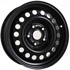 Диск R16 5x112 6,5J ET39,5 D66,6 Trebl X40010 Black