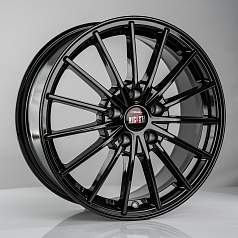 Диск R17 5x114,3 7J ET35 D60,1 Alcasta M60 BLACK