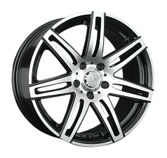 Диск R17 5x114,3 7,5J ET45 D73,1 LS Wheels 474 BKF