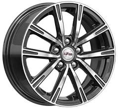 Диск R15 5x100 6J ET43 D57,1 iFree Драйвер (КС996) Блэк Джек