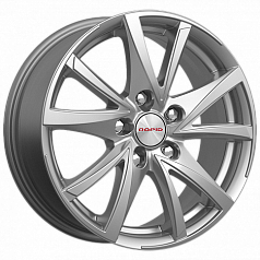 Диск R17 5x120 7J ET34 72,6 K&K Игуана (КС590) дарк платинум 