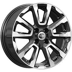Диск R16 4x100 6,5J ET41 D60,1 iFree КС1026 (ZV_XRAY) алмаз чёрный