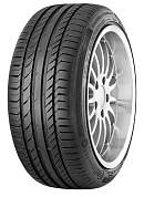 Летние шины 255/55 R19 Continental ContiSportContact 5 SUV 111Y XL FR N0 