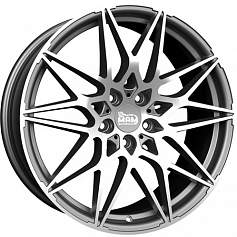 Диск R19 5x112 8,5J ET30 D72,6 MAM Felgen B2 Palladium_Front_Polish