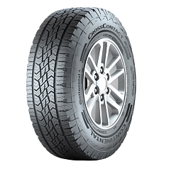 Летние шины 245/70 R17 Continental ContiCrossContact ATR 114T FR