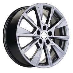 Диск R18 5x114,3 7J ET48,5 D67,1 Khomen KHW1802 ( 18_ZV Sportage) Gray