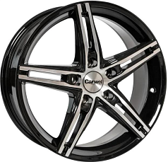 Диск R17 5x100 7J ET40 D67,1 Carwel Альфа 118 AB