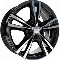 Диск R17 5x114,3 7J ET48,5 D67,1 Скад Мельбурн алмаз