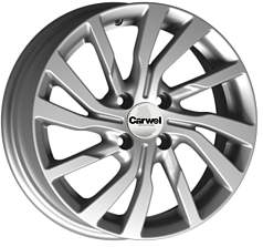 Диск R15 4x100 6J ET50 D60,1 Carwel Вест 196 (Vesta) SB