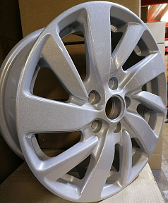 Диск R16 5x112 6,5J ET50 D57,1 Carwel Байкал 166 (Golf) SB