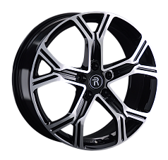 Диск R19 5x114,3 8,5J ET46,5 D67,1 Replay KI304 BKF 