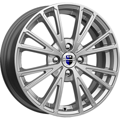 Диск R16 4x108 6J ET47,5 D63,35 K&K Меандр (КС879-06) Сильвер 