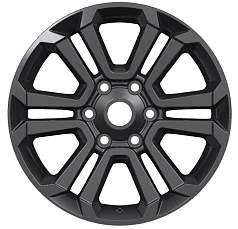 Диск R18 6x139,7 7,5J ET45 D93,1 Carwel Лиард 1817 (Mazda BT-50) BL