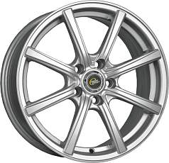 Диск R16 4x100 6,5J ET50 D60,1 Cross Street Y4809 S
