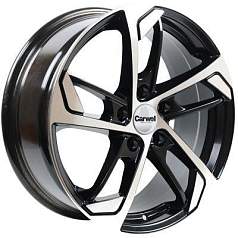 Диск R17 5x112 7J ET40 D57,1 Carwel Идэр R037 BD