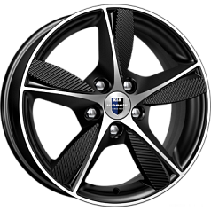 Диск R16 5x114,3 6,5J ET35 D67,1 К&К Кинезис (КС679) алмаз черный