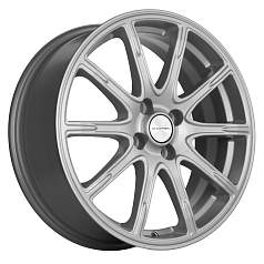 Диск R17 4x100 6,5J ET43 D60,1 Khomen KHW1707 (Lada Vesta Cross) F-Silver