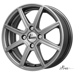 Диск R14 4x114,3 5,5J ET38 D67,1 iFree Майами Хай-вэй