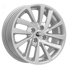 Диск R15 4x100 6J ET37 D60,1 К&К Lada XRAY (КСr899) Сильвер 