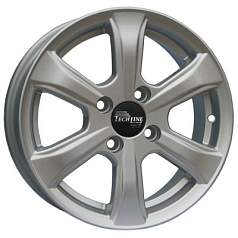 Диск R14 4x100 5,5J ET45 D56,1 Tech-Line 408 S