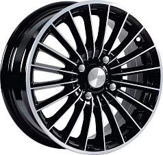 Диск R15 4x100 6J ET38 D67,1 Скад Веритас алмаз 