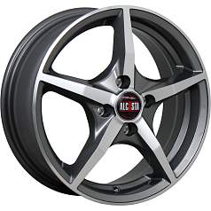 Диск R15 4x100 6J ET46 D54,1 Alcasta M56 GMF