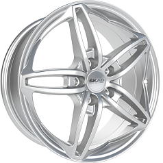 Диск R17 5x112 7J ET43 D57,1 Скад Турин селена