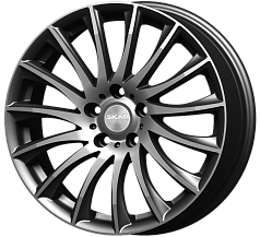 Диск R18 5x100 7J ET48 D56,1 Скад Валенсия алмаз