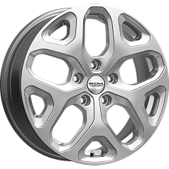 Диск R17 5x114,3 6,5J ET50 D66,1 Скад Renault Kaptur (KL-307) селена