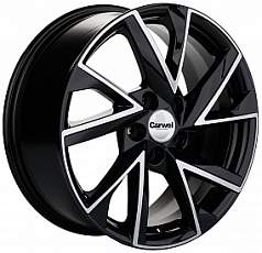 Диск R17 5x114,3 7J ET45 D60,1 Carwel Тоджа 1714 (Camry) ABT