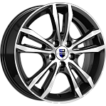 R16 5x100 6J ET40 D67,1 К&К Samara (КС866) Алмаз-черный SK