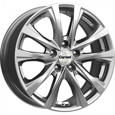 Диск R17 5x114,3 7J ET40 D66,1 Carwel Касли 167 (Qashqai) SB