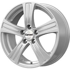 Диск R15 5x110 6J ET43 D65,1 Carwel Лямбда 109 SB