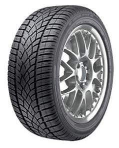 Зимние шины 255/40 R20 Dunlop J SP Winter Sport 3D 97V ROF