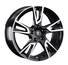 Шины R17 5x114,3 7,5J ET45 D60,1 Replay TY407 BKF