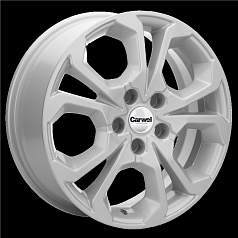 Диск R17 5x114,3 6,5J ET40 D64,1 Carwel Шира 1711 (Haval F7/F7x) SLT
