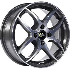 Диск R15 4x100 6J ET50 D60,1 Cross Street СR-18 GMF