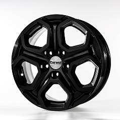 Диск R16 5x114,3 6,5J ET42,5 D67,1 Carwel Бала 241 (Sportage) BK