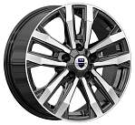 R18 5x150 8J ET60 D110,1 K&K Мичиган (КС1107) алмаз чёрный