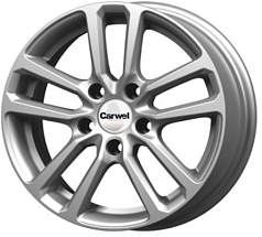 Диск R15 5x100 6J ET40 D57,1 Carwel Донты 209 SB
