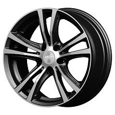 Диск R18 5x114,3 8J ET35 D67,1 Скад Мюнxен алмаз 