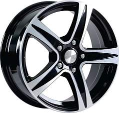 Диск R16 5x112 6,5J ET40 D57,1 Скад Sakura (SAKURA) алмаз