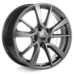 Диск R17 5x114,3 7J ET39 D60,1 K&K КС699 (ZV 17_RAV4) Dark platinum