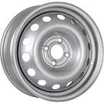 R16 5x114,3 6,5J ET46 d67,1 ТЗСК Mazda3 Серебристый
