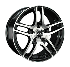 Диск R16 4x100 7J ET40 D73,1 LS Wheels 285 BKF