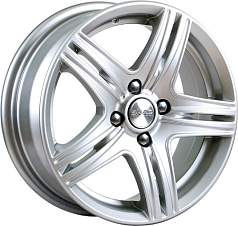 Диск R15 5x100 6J ET38 D67,1 Скад City селена