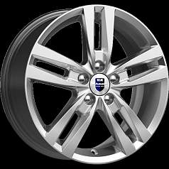 Диск R16 5x105 6,5J ET38 D56,6 К&К Rassvet (КС868) Сильвер SK