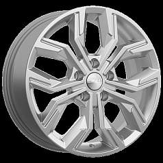 Диск R17 5x114,3 7J ET35 D66,1 Скад Амиата селена 
