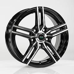 Диск R15 5x112 6J ET47 D57,1 Megami MGM-1 BKF