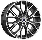 R16 4x114,3 6J ET40 D67,1 К&К Лилиом (КС891-04) алмаз черный